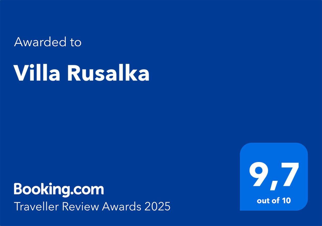 Villa Rusalka Високи Татри Екстериор снимка